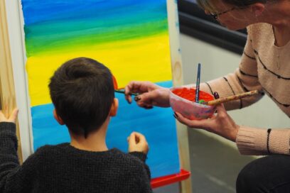 Agrandir l'image, fenêtre modale