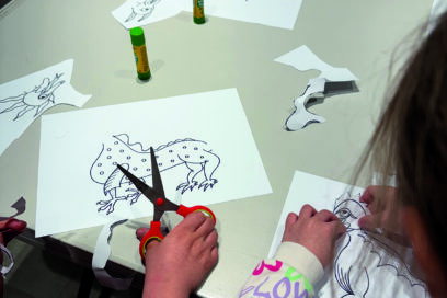 Agrandir l'image, fenêtre modale