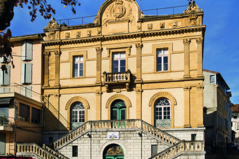 Photo façades musée