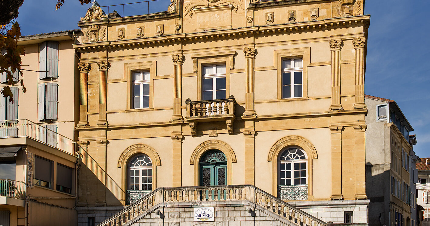 Façade du musée
