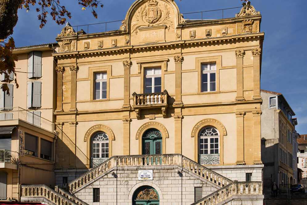 Façade du musée