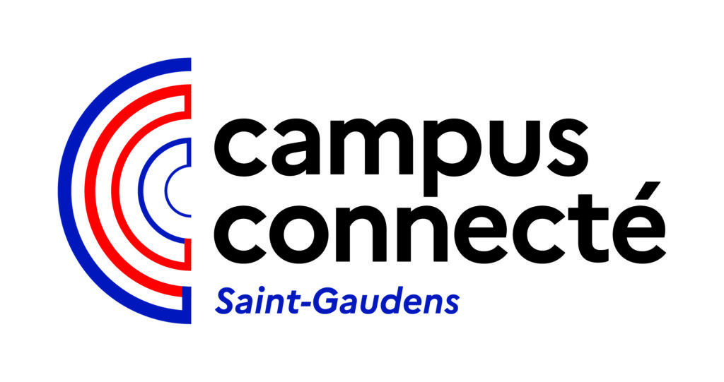Logo Campus connecté Saint Gaudens - Agrandir l'image, fenêtre modale