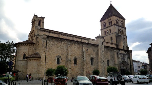 Saint-Gaudens - La collÃ©giale