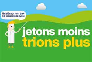 Jetons moins, trions plus !