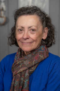 Photo Portrait de Josette CAZES Maire-Adjoint Enseignement et Affaires Scolaires