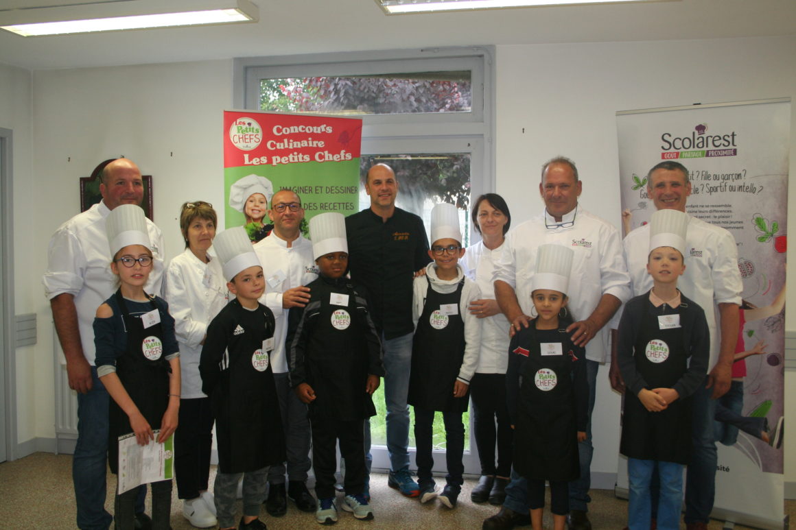 Concours des petits chefs scolarest