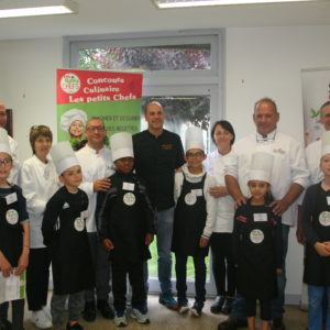 Concours des petits chefs scolarest