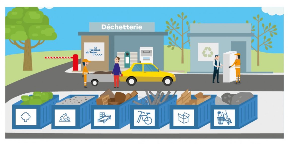 Dechetterie, nouveaux horaires