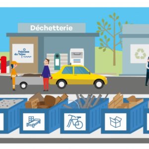 Dechetterie, nouveaux horaires