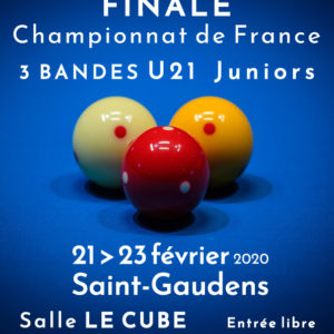 Championnat de France de billard 3 bandes U21 juniors