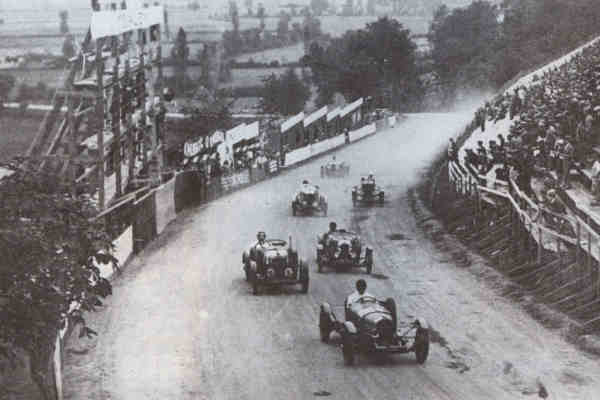 Photo Grand Prix automobile de Saint-Gaudens 1928