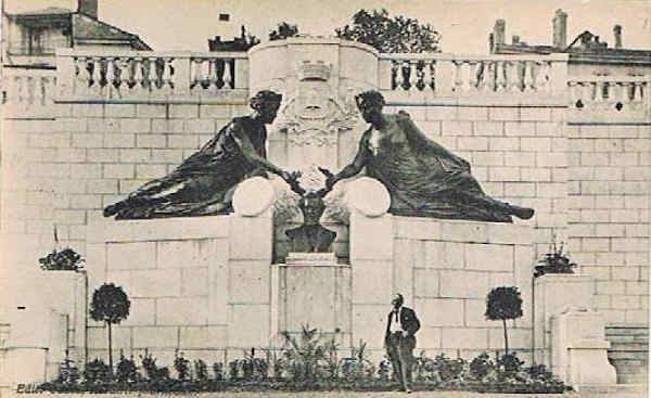 Mémorial Augustus Saint-Gaudens dans les année 40