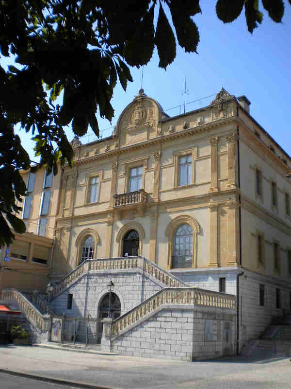 Photographie de la façade Sud du musée