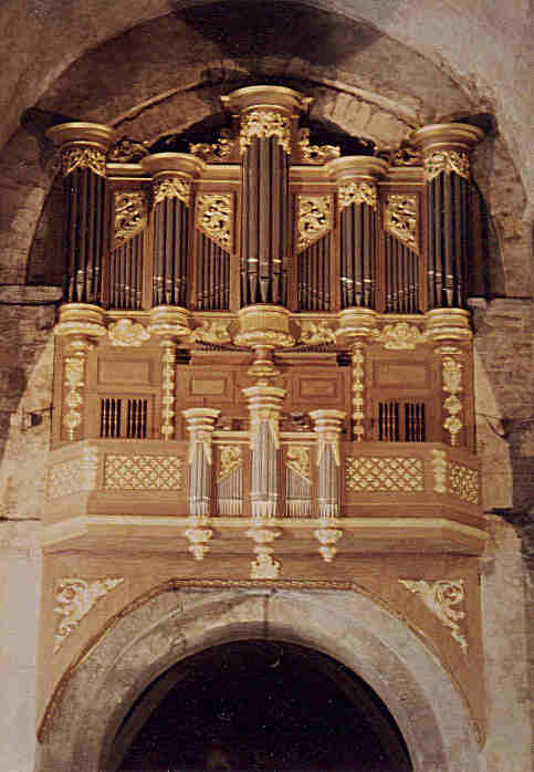 Photographie de l'Orgue