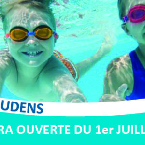 Ouverture de la piscine