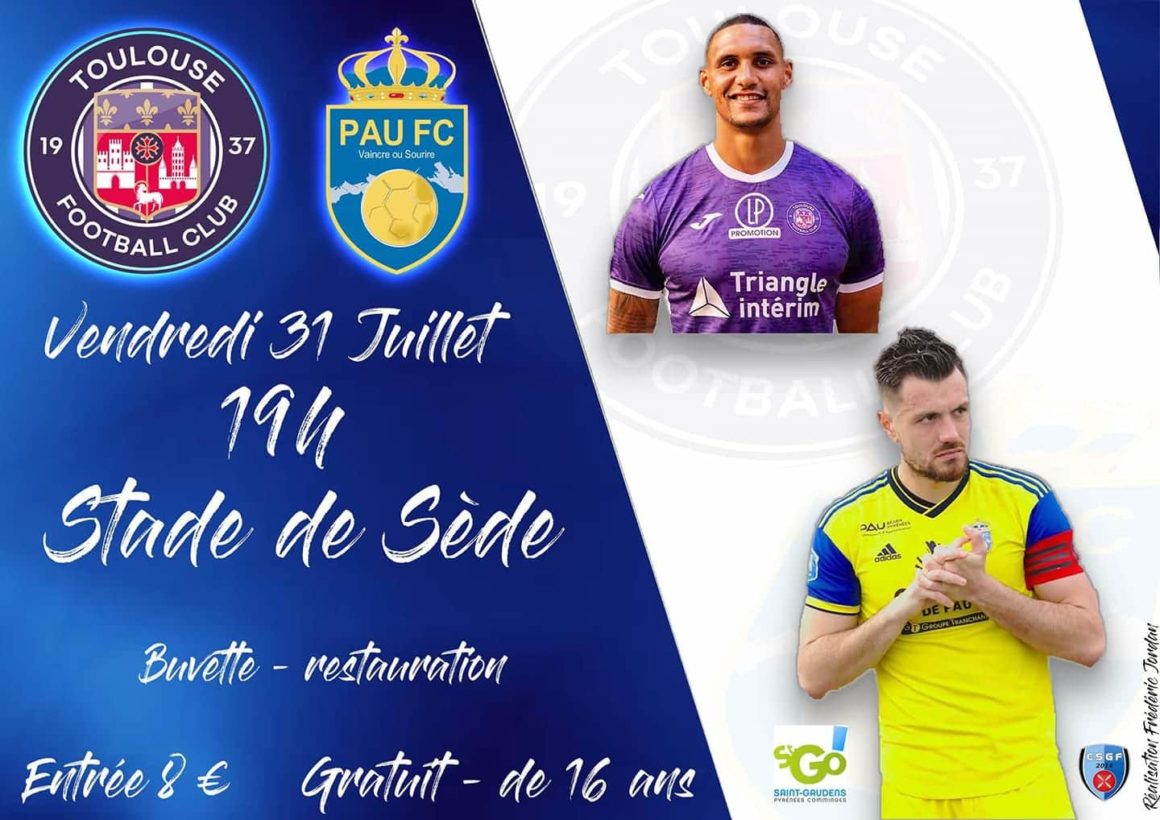 Match TFC – Pau FC