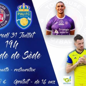 Match TFC – Pau FC