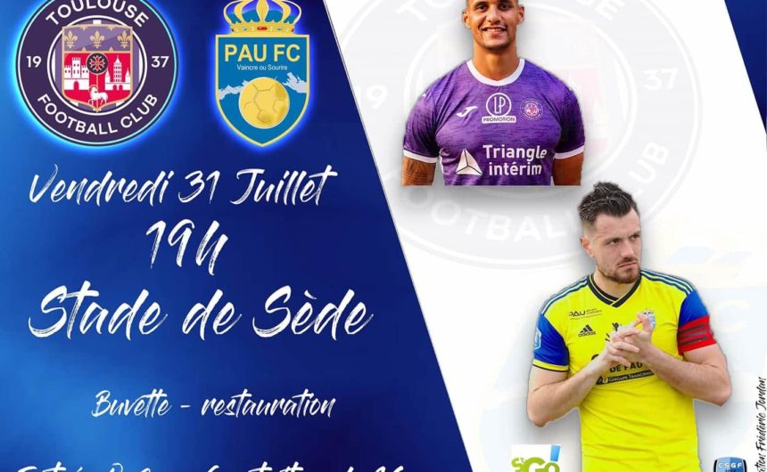 Match TFC – Pau FC