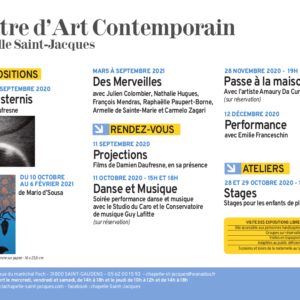 Expositions, Rendez-vous, Ateliers