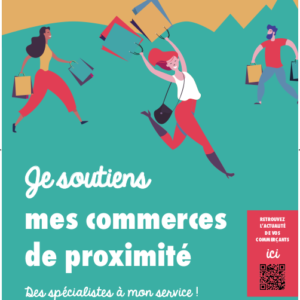 Je soutiens mes commerces de proximité