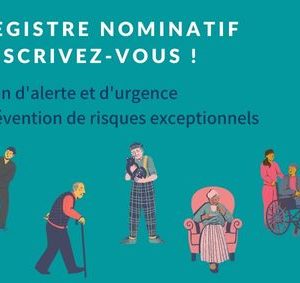 Registre nominatif des personnes vulnérables