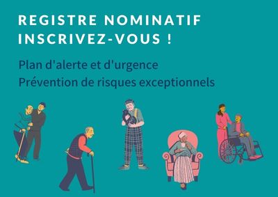 Registre nominatif des personnes vulnérables