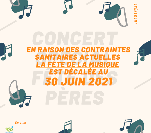 Fête de la Musique 2021 – Contraintes Sanitaires