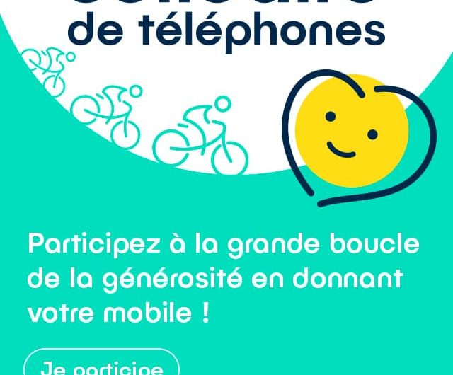 Collecte Solidaire de Téléphones