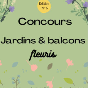 Concours Jardins & balcons fleuris