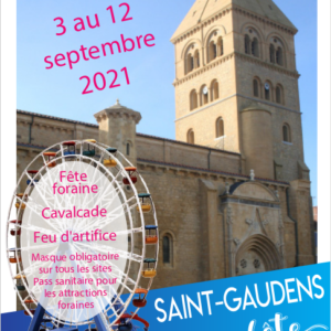 Saint-Gaudens en fête