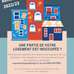 Une partie de votre logement est inoccupée ?