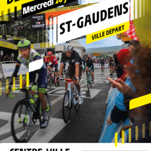 Tour de France : Saint-Gaudens ville départ