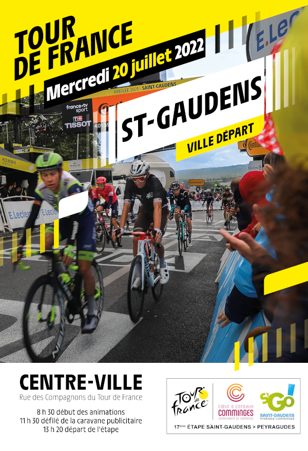 Tour de France : Saint-Gaudens ville départ