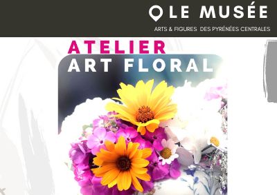 Atelier Art Floral au musée le 27/08/22