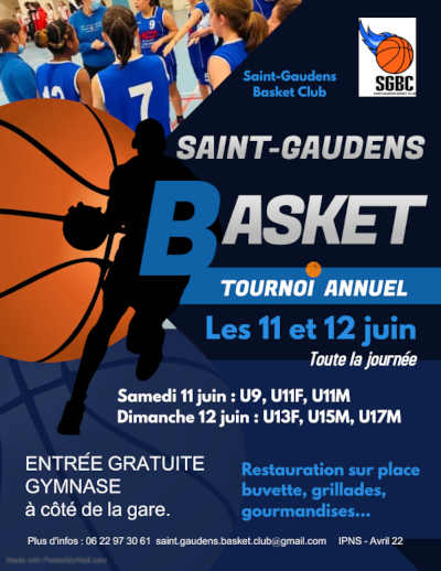 Basket : tournoi annuel
