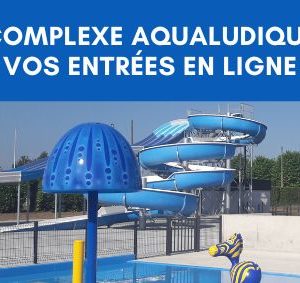 Boutique en ligne du complexe aqualudique