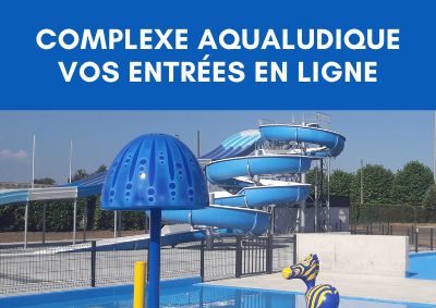 Boutique en ligne du complexe aqualudique