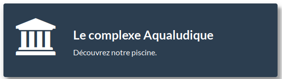 Complexe aqualudique : découvrez notre piscine