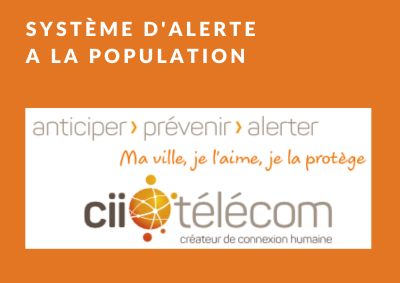 Dispositif d’alerte : inscrivez-vous !