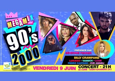 Megamix 90’s 2000 en concert à Saint-Gaudens