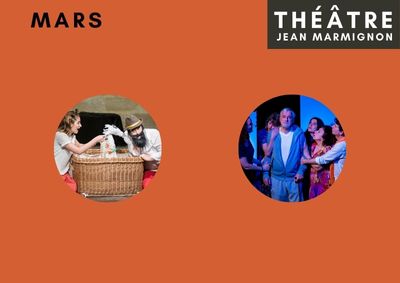 Théâtre Jean Marmignon I Programmation de Mars