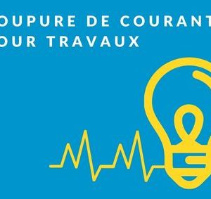 ENEDIS I Coupure de courant pour travaux mardi 3 octobre