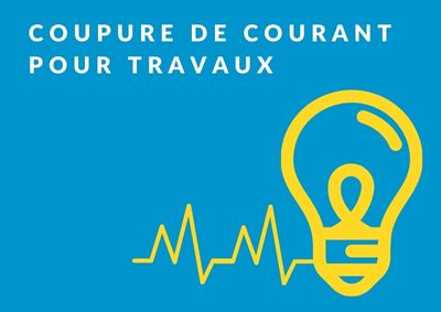 ENEDIS I Coupure de courant pour travaux mardi 3 octobre