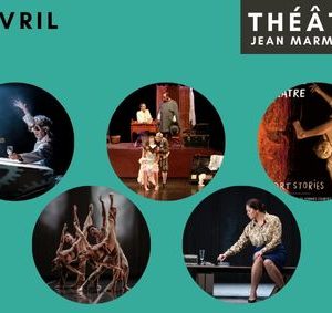Théâtre Jean Marmignon I Programmation d’Avril