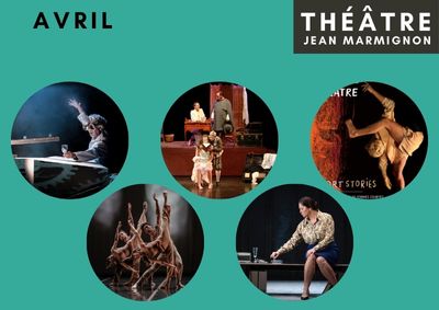 Théâtre Jean Marmignon I Programmation d’Avril