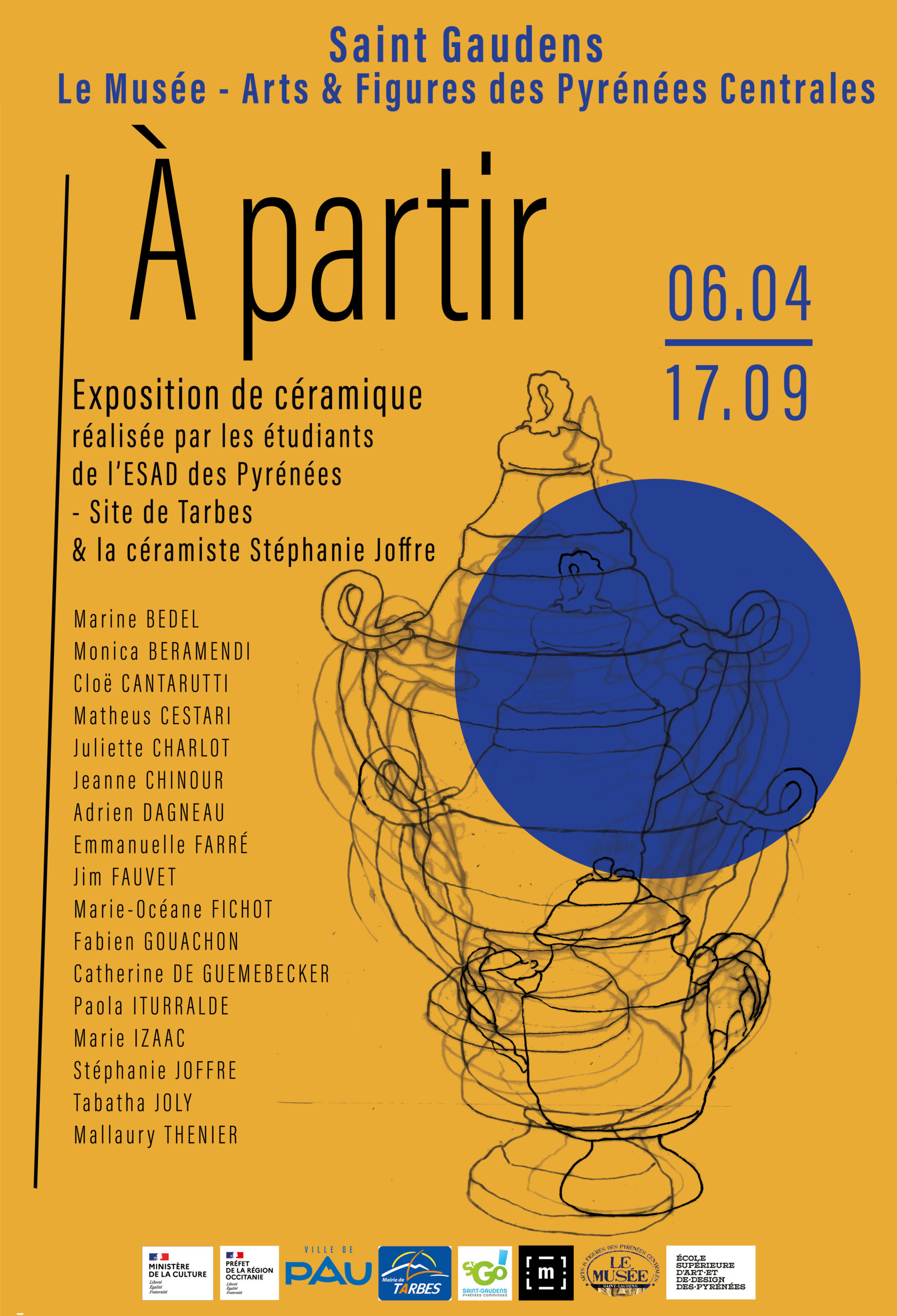 EXPO ESAD-MUSEE Avril-Septembre23