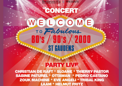Concert Welcome to Fabulous 80’s / 90’s / 2000