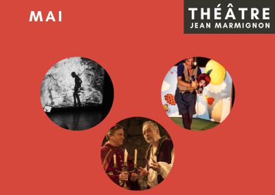 Théâtre Jean Marmignon I Programmation de Mai