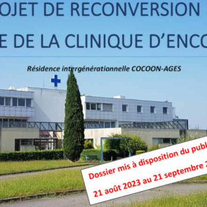 Concertation du public – Projet COCOON AGES
