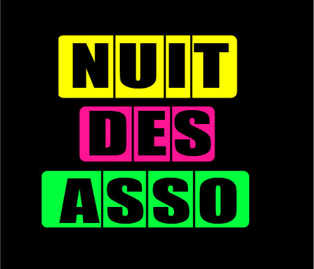 Nuit des Asso 14 octobre 2023 à partir de 19h30